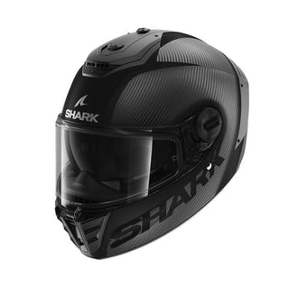 Shark Spartan RS Carbon Helmet - Blank Matte  + Visor