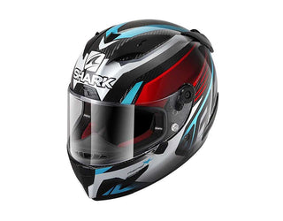 Shark Race-R Pro Carbon ASPY Helmet Carbon/Red/Blue