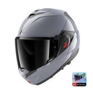 Shark OXO Full Face Helmet - Dark Shadow
