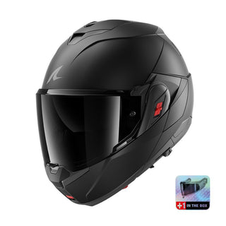 Shark OXO Full Face Helmet - Dark Shadow Matte