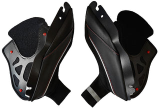 HJC F100 Helmet Cheek Pad Set - S-L