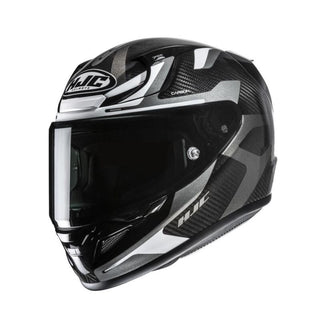 HJC RPHA 12 Carbon Xentra MC-5 Full Face Helmet - Black/White/Grey