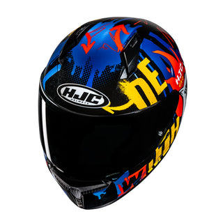 HJC C10 FOP MC-23 Full Face Helmet - Black/Blue/Yellow