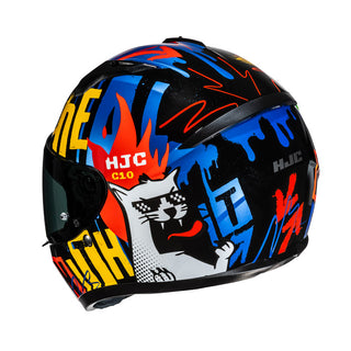 HJC C10 FOP MC-23 Full Face Helmet - Black/Blue/Yellow