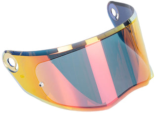 HJC HJ-45A Visor - Fire Red Iridium