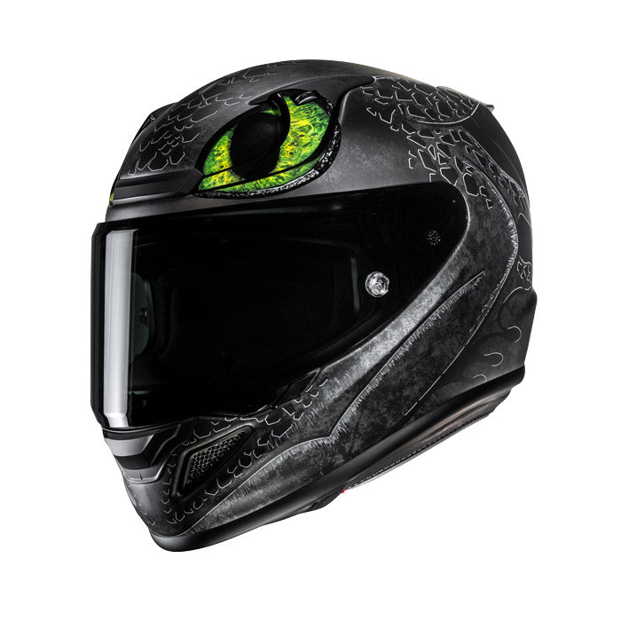 HJC RPHA 12 Toothless II 4SF Full Face Helmet – MotoHeaven HJC RPHA 12 Toothless II 4SF Full Face Helmet – MotoHeaven