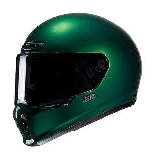 HJC V10 Full Face Helmet - Deep Green