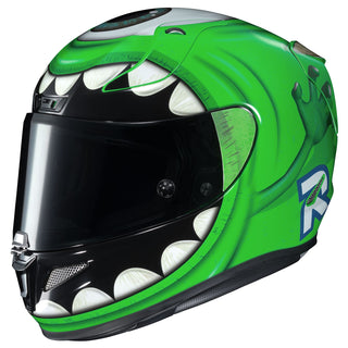 HJC RPHA 11 Rear Vent - Mike Wazowski Pixar MC4