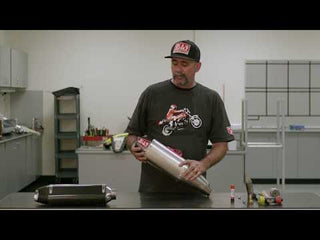 Yoshimura Sound Insert Kit Rs-9/Rs-9T Mufflers, 1.250" Dia. (Ins-Rs9D-K)