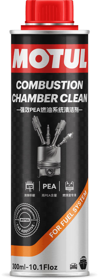 Motul Combustion Chamber Clean - 300ml - MotoHeaven