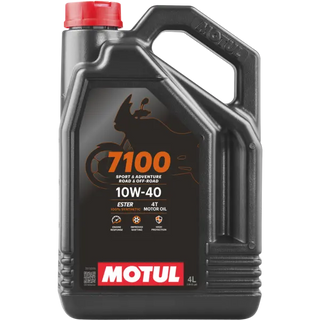 Motul 7000 4T 100% Synthetic 10W40 - 4L - MotoHeaven