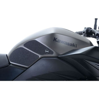 R&G Racing Tank Traction Pads (4 Piece) Black for Kawasaki Ninja 250SL 13-17/Ninja 300 13-20/Z250 13-18