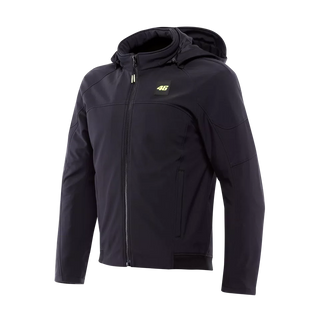 Dainese Ignite 2 Tex VR46 Jacket - Black / Yellow Fluro