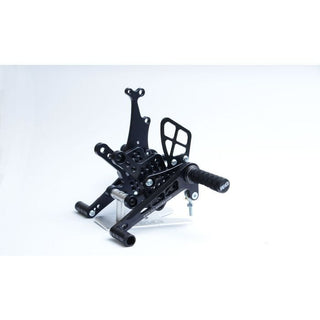 R&G Racing Adjustable Rearsets for Kawasaki ZX10R '16- & ZX-10RR '21-