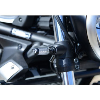 R&G Front Indicator Adapters (aluminium) for Kawasaki Vulcan S