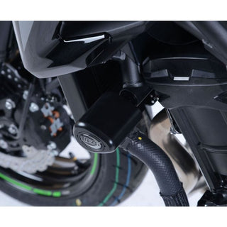 R&G Racing Aero Style Frame Crash Protectors Black for Kawasaki Z900 17