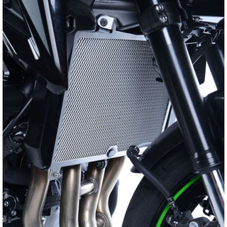 R&G Racing Radiator Guard Black for Kawasaki Z900 17-20