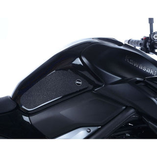 R&G Racing Tank Traction Pads (2 Piece) Black for Kawasaki Z900 17-20/ZH2 2020