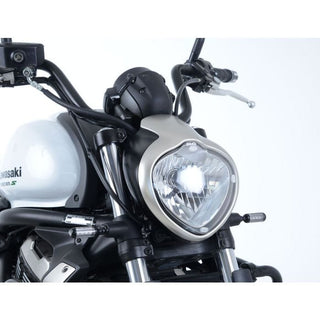 R&G Headlight Shield, Kawasaki 650 Vulcan S