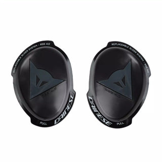 Dainese RSS 4.0 Knee Sliders Full Kit - Black/Anthracite (One Size)