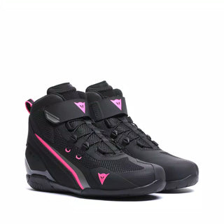 Dainese Herian Air Women's Shoes - Black / Fluro Pink