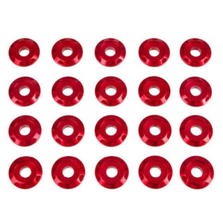 DRC Aluminum M6 Red Spacers Type-11 - Pack of 20