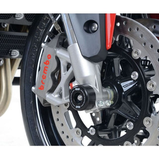 R&G Racing Fork Protectors Black for SPEED TRIPLE 11