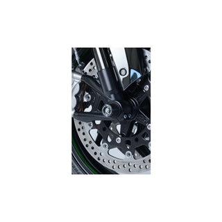 R&G Racing Fork Protectors Black for Kawasaki Ninja H2 15-18Ninja H2 SX 18-20/Ninja H2R 15-18