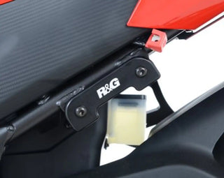 R&G Rear Foot Rest Blanking Plate for Honda CBR300R, CBR500R & CB500F (upto '15), CB400X & CB500X '13-