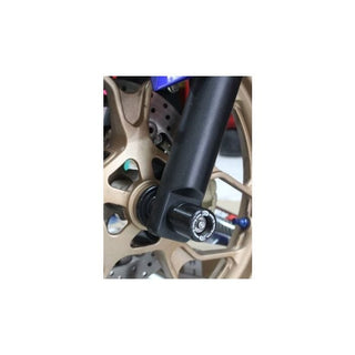 R&G Racing Fork Protectors Black for Yamaha YZF-R25 14-Up/YZF-R3 15-Up