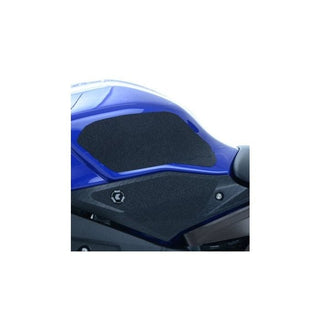R&G Racing Tank Traction Pads (4 Piece) Clear for Yamaha YZF-R1/R1M 15-19
