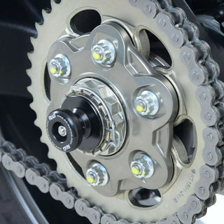 R&G Racing Spindle Sliders Black for various Ducati Models