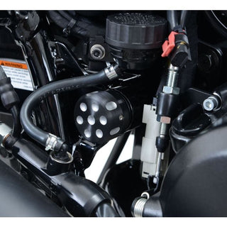 R&G Racing Right Side Frame Tidy for Harley Davidson Street 500 15-18/Street 750 15-18
