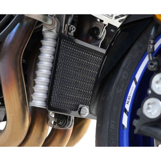 R&G Racing Oil Cooler Guard Dark Blue for Yamaha MT-10 16-20