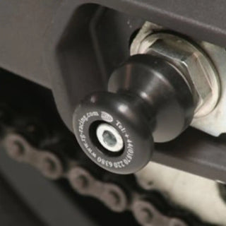 R&G Racing Spindle Sliders Black MONST 696 08-/795