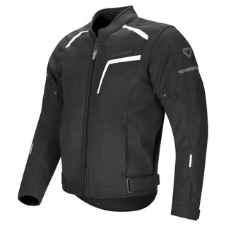 Dririder Air-Ride 6 Jacket - Black/White - MotoHeaven