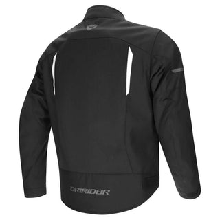 Dririder Air-Ride 6 Jacket - Black/White - MotoHeaven