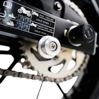 R&G Racing Elevation Paddock Stand Bobbins M8 Black for Ducati|Honda|Indian|Kawasaki|Suzuki|Triumph Models
