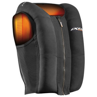 Ixon IX-Airbag U03 Vest - Black/Orange