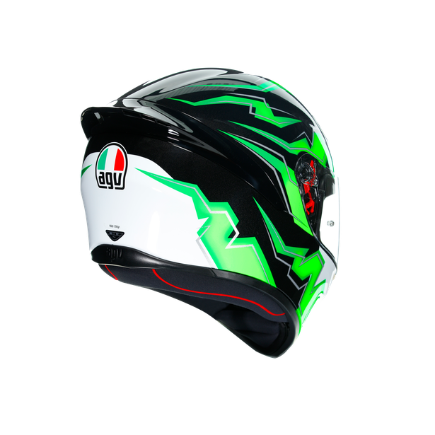 agv k5 hurricane green K5-S Vulcanum Motorcycle Helmet Agv Helm Agv K5 Hurricane