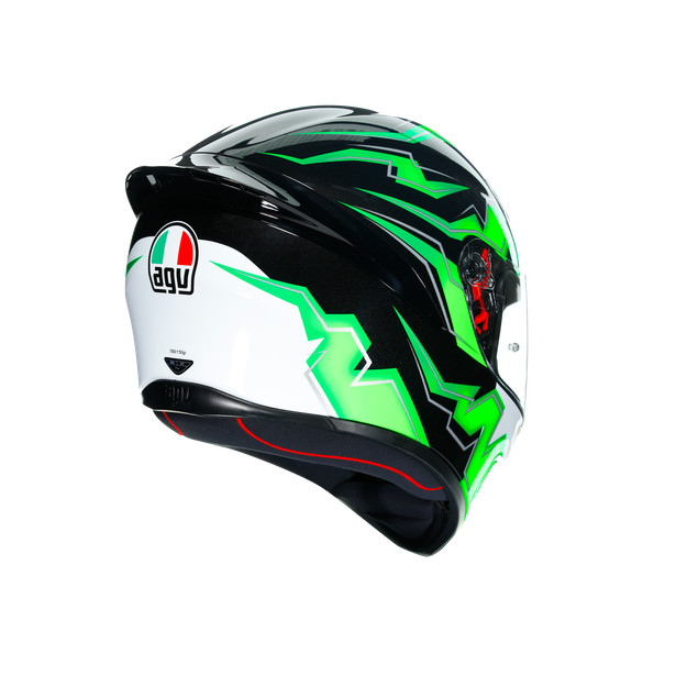 AGV K1 S Kripton Helmet - Black/Green
