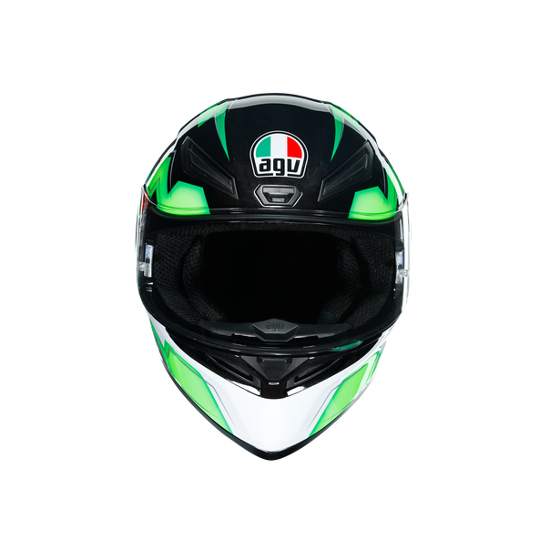 AGV K1 S Kripton Helmet - Black/Green