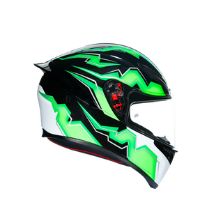 AGV K1 S Kripton Helmet - Black/Green