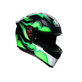 AGV K1 S Kripton Helmet - Black/Green