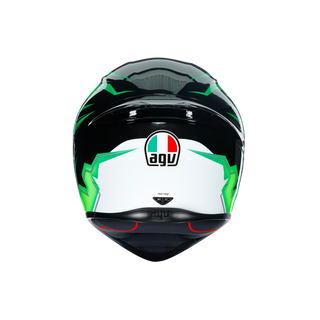 AGV K1 S Kripton Helmet - Black/Green