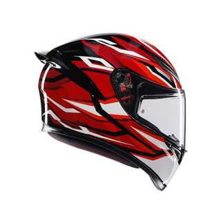 AGV K1 S Lion Helmet - Black/Red/White