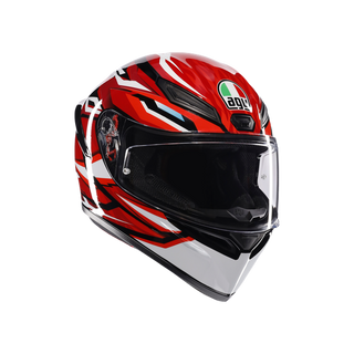 AGV K1 S Lion Helmet - Black/Red/White