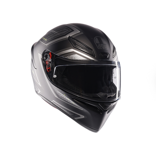 AGV K1 S Sling Helmet - Matt Black/Grey