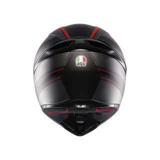 AGV K1 S Sling Helmet - Matt Black/Red