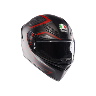 AGV K1 S Sling Helmet - Matt Black/Red